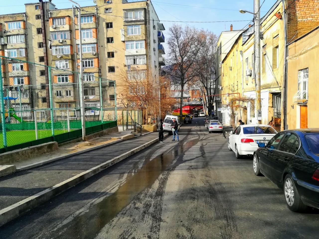 Green Corner Lägenhet Tbilisi Exteriör bild