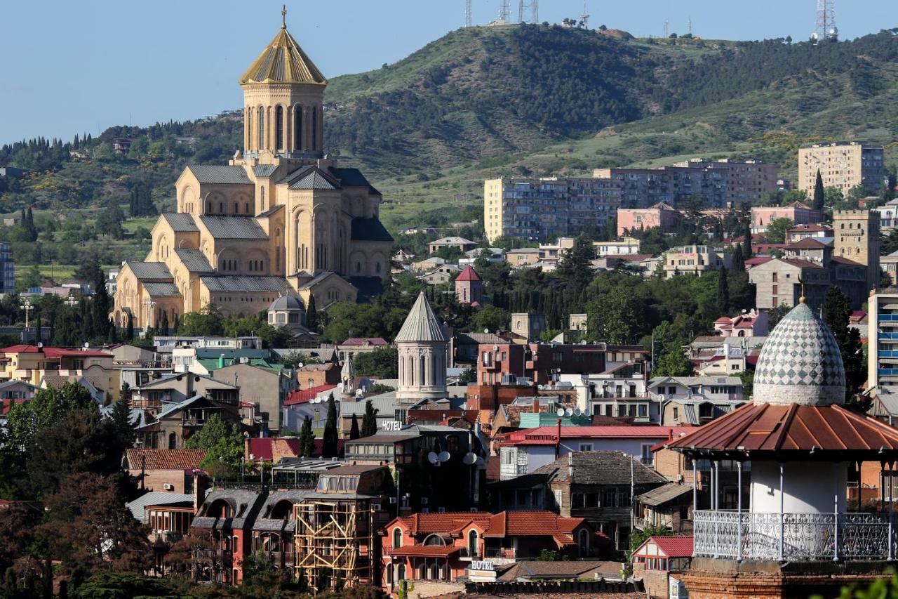 Green Corner Lägenhet Tbilisi Exteriör bild